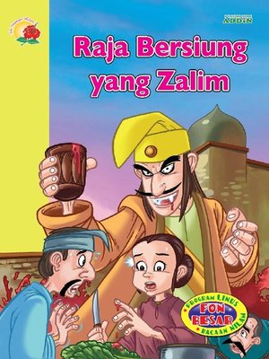 cover image of Raja Bersiung yang Zalim